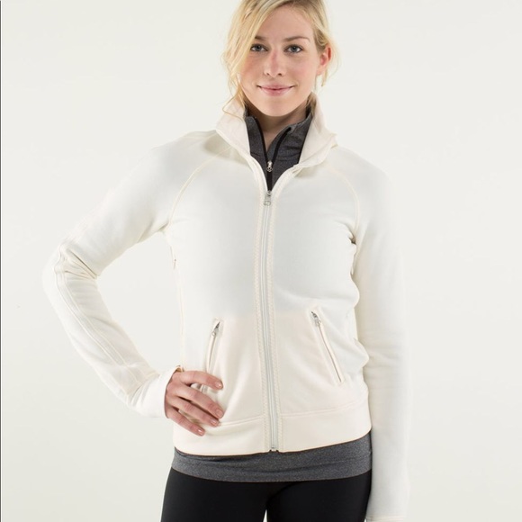 lululemon athletica Tops - Lululemon Keep It Cozy Jacket
Angel Wing